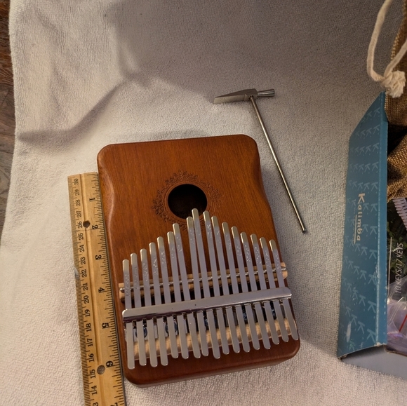 Colorful Deer Design Kalimba Box - Picture 6 of 10